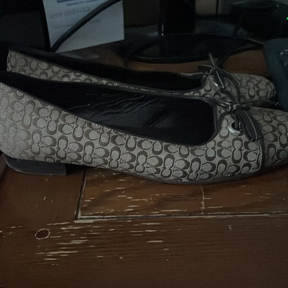 Coach ballerina flats Size 7.5 - Picture 2 of 3
